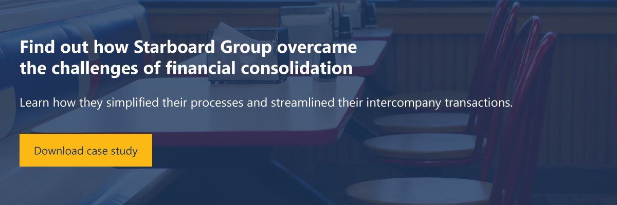 Starboard Group overcame the challenges of financial consolidation