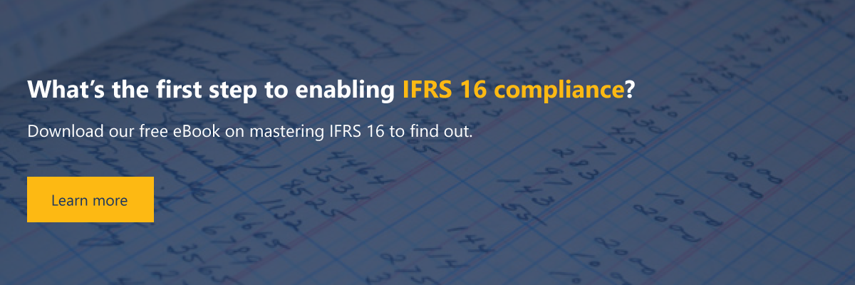 CTA for IFRS 16 compliance
