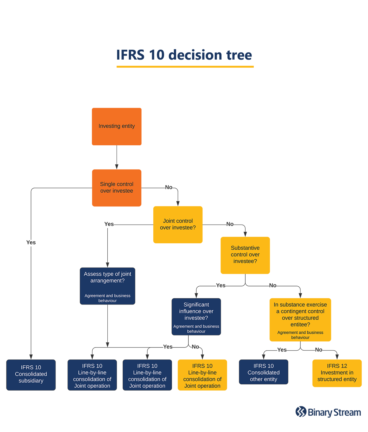 IFRS 10 decision tree 