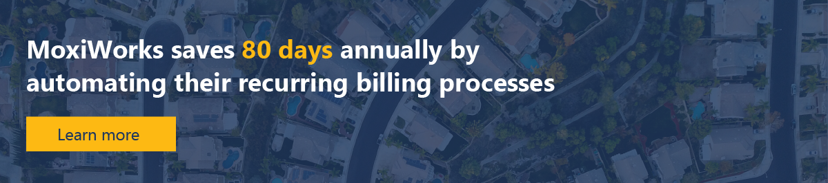 MoxiWorks saves 80 days annually with subscription billing management