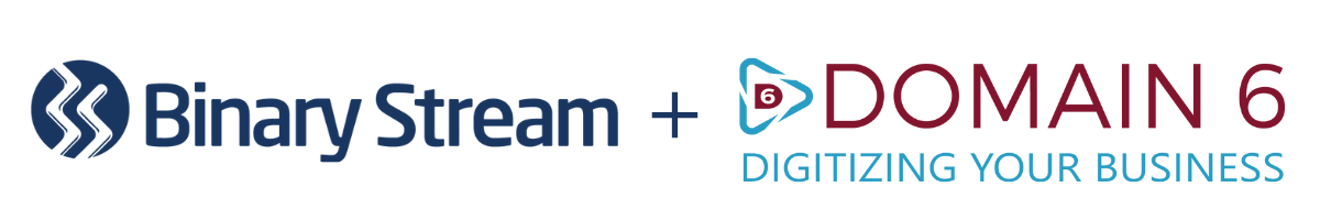Binary Stream and Domain 6 partnership
