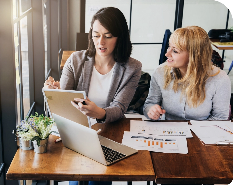 Binary Stream Careers - Women working together