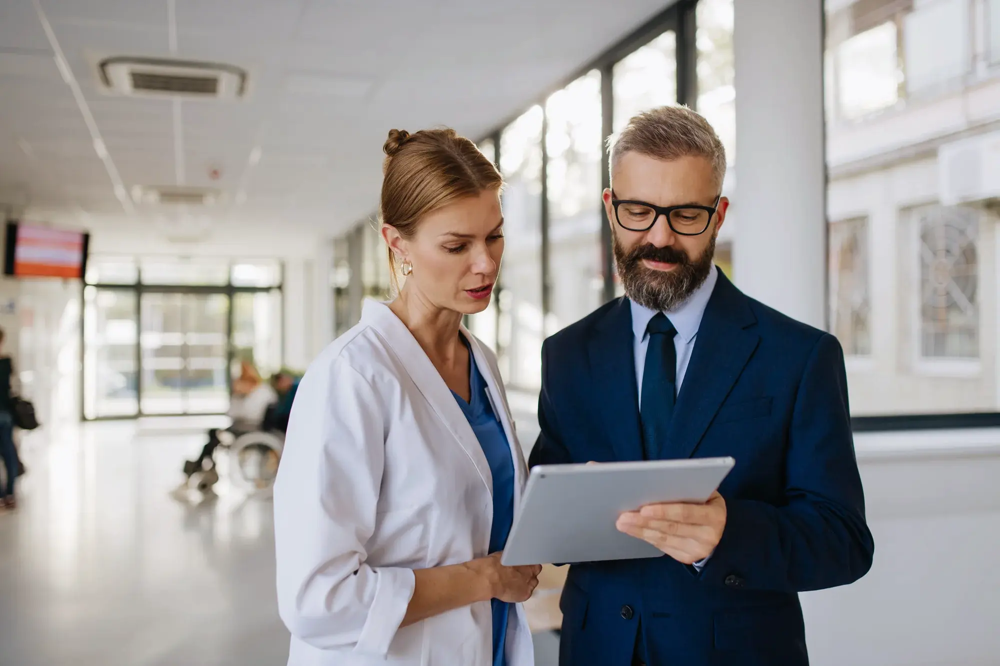 Binary Stream healthcare materials