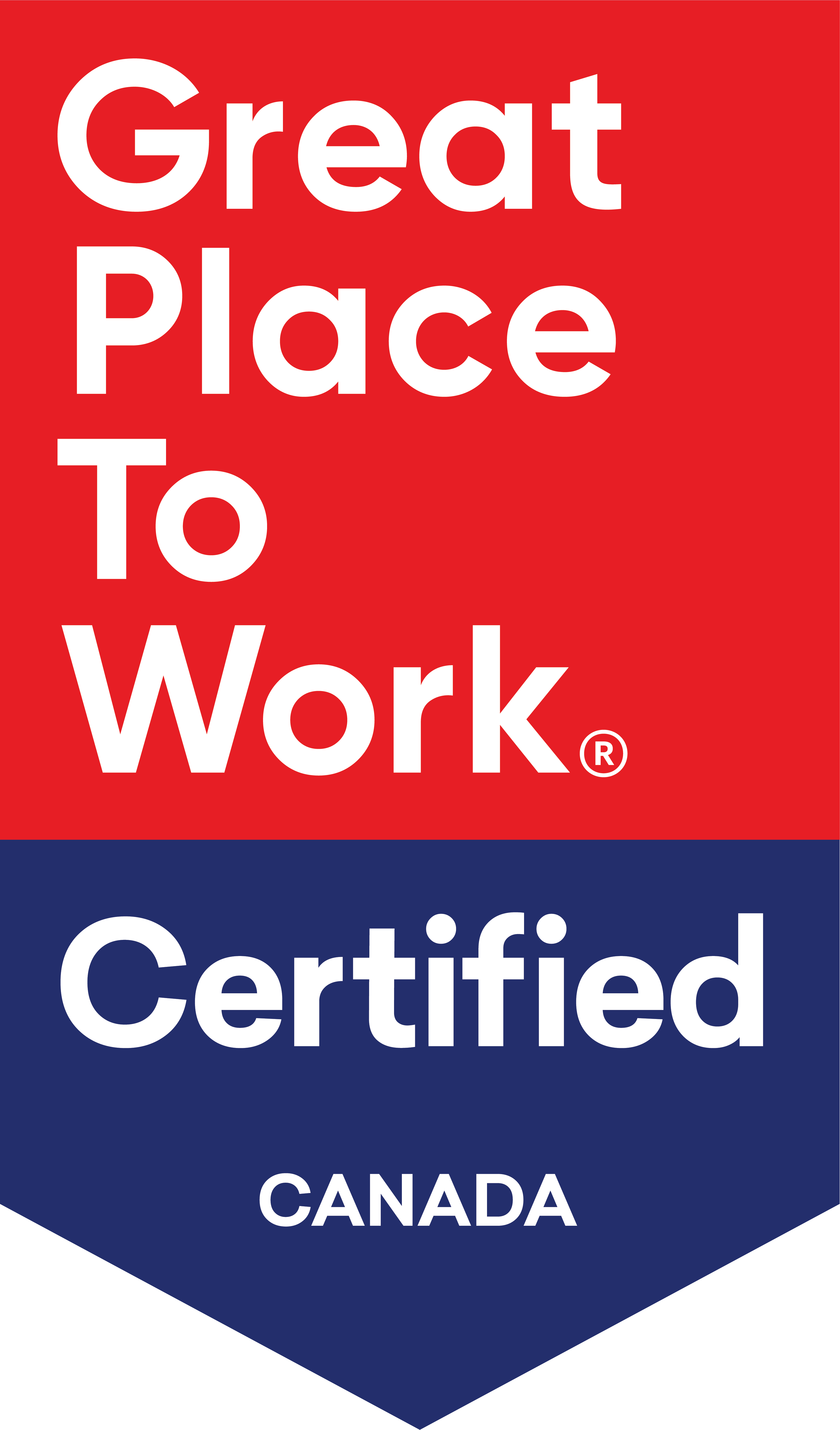 Great Place to Work Certified Canada